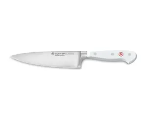 Wüsthof Classic White Kochmesser 16 cm / Küchenmesser / Stahl X50CrMoV15 / PEtec-Schliff / Solingen