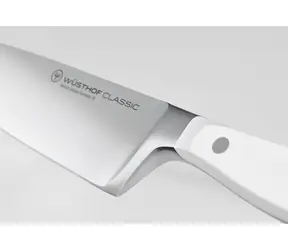 Wüsthof Classic White / Kochmesser / Klingenlänge 20 cm / Härte 58 HRC / Solingen
