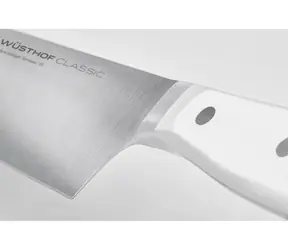 Wüsthof Santokumesser Classic Weiß / Santokumesser / 17 cm / Edelstahl X50CrMoV15