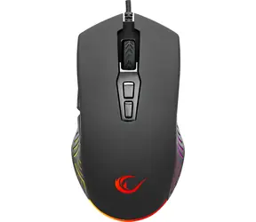 Rampage Spear V2 schwarz / Optische Gaming-Maus / 12800 DPI / RGB / kabelgebunden / 1000 Hz