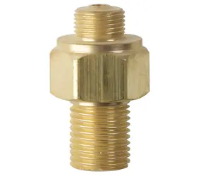 Meva Gaskartuschen-Reduzierstück 7/16" auf G 1/4L / Reduzierstück / Gasanschluss