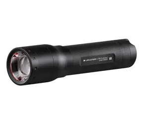 Ledlenser C7R Classic schwarz / Taschenlampe / 1000 lm / Reichweite 210 m / IP54 / Akku