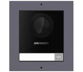 HIKVISION DS-KD8003-IME1(B)/AUFBAHN / IP-Türsprechanlage / 1 Taste / Aufputzmontage