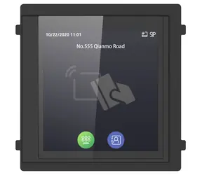 HIKVISION DS-KD-TDM / Intercom-Touchmodul / 3-in-1