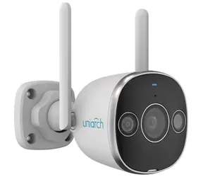Uniarch UHO-B2D-M5F3D / Outdoor-IP-Kamera / Bullet / 5 MP / 2,8 mm / Farbnachtsicht / WLAN / MicroSD / IP67