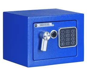 Yale YSV 170 DB2 B blau / Trezor / Digitales Tastenfeld / 3,8 l / Stahl / Freistehend