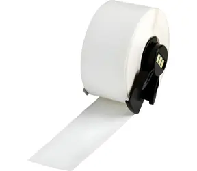 BRADY Aggressives Klebeetikett / Selbstklebendes Etikett / Gewicht 0,12 kg