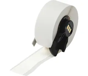 BRADY Aggressive Adhesive Label / Selbstklebendes Etikett / Stark haftend