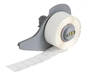 BRADY Aggressive Adhesive / Etiketten / Selbstklebend / Stark klebend
