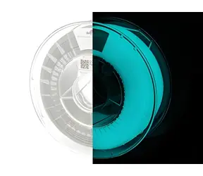 Spectrum PET-G Leuchtet im Dunkeln blau / Filament / 1,75 mm / 1 kg
