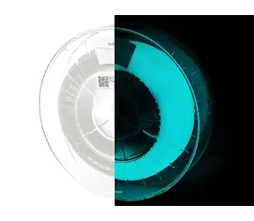 Spectrum PET-G Leuchtdraht, blau, 1,75 mm, 0,5 kg