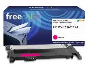 FreeColor W2073A lila / Toner / Alternative zu HP 117A / Color Laser 150, MFP 178/179 / 700 Seiten