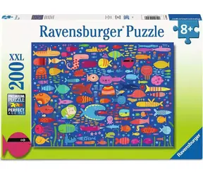 Ravensburger Puzzle Fischfreunde XXL / 200 Teile