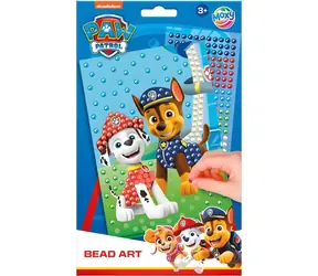 MOXY Perlenbild Paw Patrol / 21 x 14,5 cm