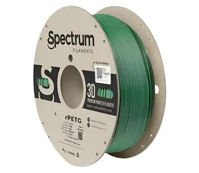 Spectrum rPETG Verkehrsgrün / Filament / recyceltes PETG / 1,75 mm / 1 kg