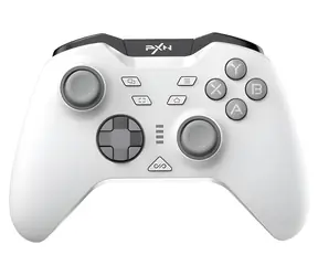 PXN P5 weiß / Gamecontroller / Kabellos / PC, Switch, Android, iOS / Hall-Effekt-Joysticks / 1000 Hz