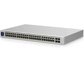 Ubiquiti UniFi Switch 48 / Switch / L2 Managed / 48x Gigabit Ethernet / 4X SFP / Lüfterlos