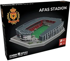 STADION 3D REPLICA 3D-Puzzle AFAS Stadion - KV Mechelen / 81 Teile / 32,4 x 27,8 x 7,3 cm