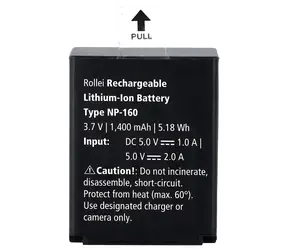 Rollei / Ersatzakku / für Compactline 10x Flip Kamera