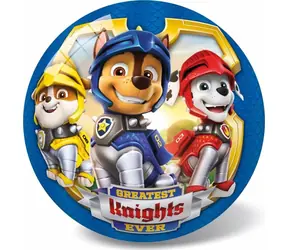 STARBALL Ball Paw Patrol: Ritter 14 cm / Ball / Gummi / ab 3 Jahren