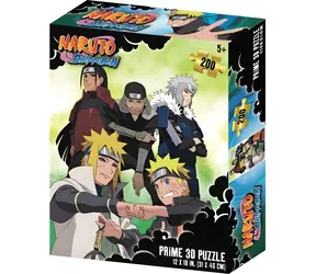 Prime 3D-Puzzle Naruto Shippuden / 3D-Effekt / 200 Teile