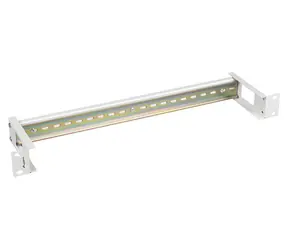 Lanberg DIN-Montageschiene TS-35 grau / Montageschiene / 19" / 1 HE