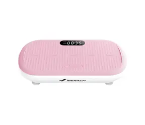 MERACH MR-2440P1 pink / Vibrationsplattform / 200 W / Amplitude 13 mm / Belastbarkeit 200 kg / Bluetooth