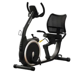 MERACH MR-S19 / Liegeergometer / Magnetbremse / 8 Widerstandsstufen / Schwungrad 3 kg / Maximale Belastung 150 kg