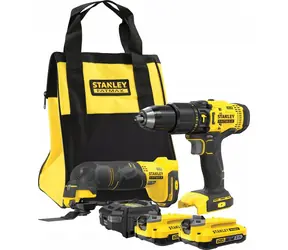 Stanley SFMCK213D2S-QW / Elektrowerkzeugset / 6-teilig