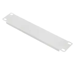 Lanberg Abdeckplatte 10" grau / Abdeckplatte / 1 HE