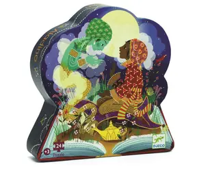 DJECO Panoramapuzzle Aladdin / 24 Teile / 62 x 20 cm