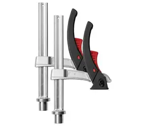 Bessey TW20-15-8-KLI / Spannelement / für MFT- und WorkMo-Tische / Schnellkupplung für 20-mm-Bohrung / Spannkraft 500 N
