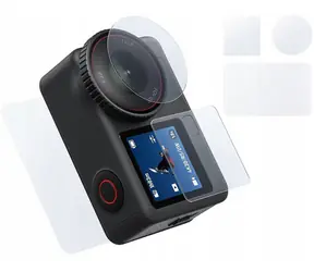 Telesin S6-FLM-26 / Set aus Schutzbrille / Objektiv + 2x Display / DJI OSMO Action 6