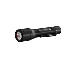 Ledlenser P5 schwarz / Taschenlampe / 200 lm / IP54 / 1x AAA