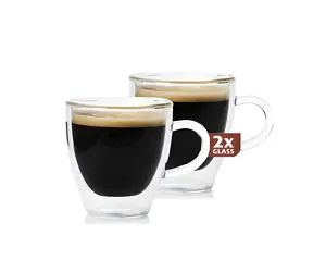 Maxxo Ristretto / Thermoglas / 80 ml / 2 Stk