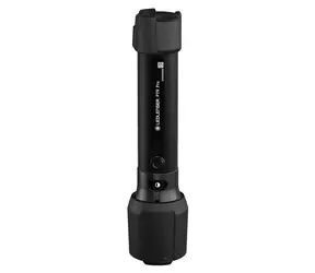 Ledlenser P7R Pro schwarz / Taschenlampe / 2000 lm / Reichweite 320 m / IP68 / Li- ION 21700
