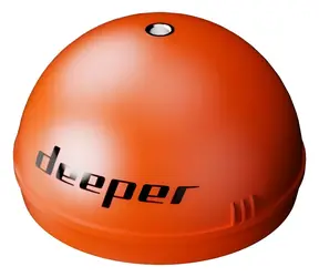 Deeper Sonar CHIRP+ 4 / Reichweite 100 m / GPS-Multisystem / WLAN / wasserdicht