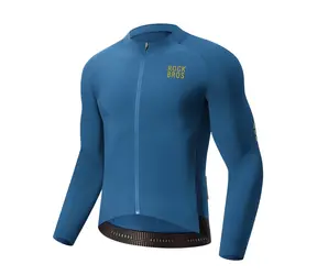 Rockbros YDWT020 Diamantblau / Radtrikot / Frühjahr-Herbst-Winter / Größe S
