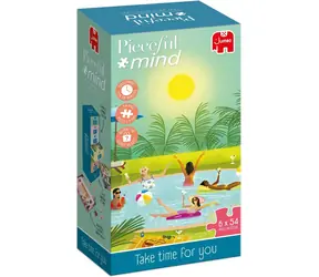 JUMBO-Puzzle Pieceful Mind / 6 x 54 Teile / ab 14 Jahren
