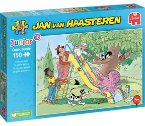 JUMBO Puzzle JvH Junior 16: Rutsche / 150 Teile / ab 5 Jahren