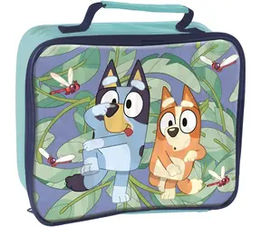 STOR Bluey Thermotasche für Mittagessen / Lunchtasche / Isoliermaterial / Metallreißverschluss