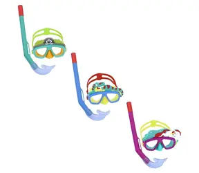 Bestway Schnorchelset Aquapals, verschiedene Farben