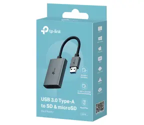 TP-LINK UA430 grau / Netzwerkadapter / USB-C