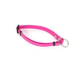 FENICA iQsil Halsband zum Überziehen, Fuchsia / Für Hunde / Nylon / 20 mm / 30-54 cm