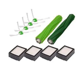 KOMA Zubehörset für iRobot Roomba E5, E6, E7, i7, i7 PLUS / Staubsaugerzubehör