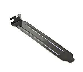 StarTech PCI-Steckplatz-Abdeckplatte schwarz / Abdeckplatte / 10 Stück / 119 mm