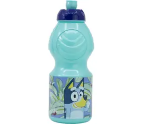 STOR Bluey Trinkflasche / Trinkflasche / 400 ml / Kunststoff