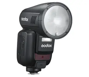 Godox V100N / Blitzgerät für Nikon / TTL / HSS / 100 Ws