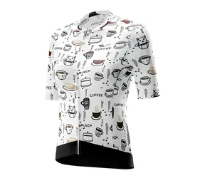 ROCKBROS Damen-Radtrikot 15110005003 weiß, Größe S / Kurzarm