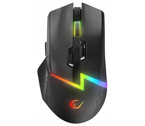 Rampage Drop M3 V2 schwarz / Kabellose Gaming-Maus / optisch / 24000 DPI